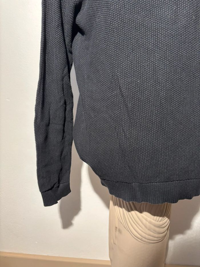 Pull Jack & Jones noir | Taille M | Style décontracté & chaud - photo numéro 2