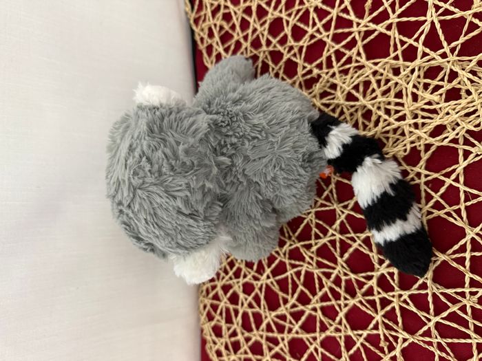 Wild Republic peluche lémurien junior 18 cm gris peluche - photo numéro 3