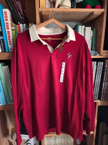 Polo homme