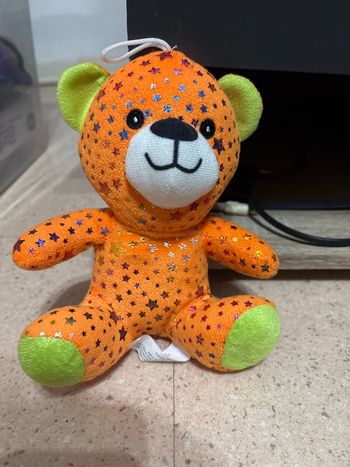 Peluche orange 