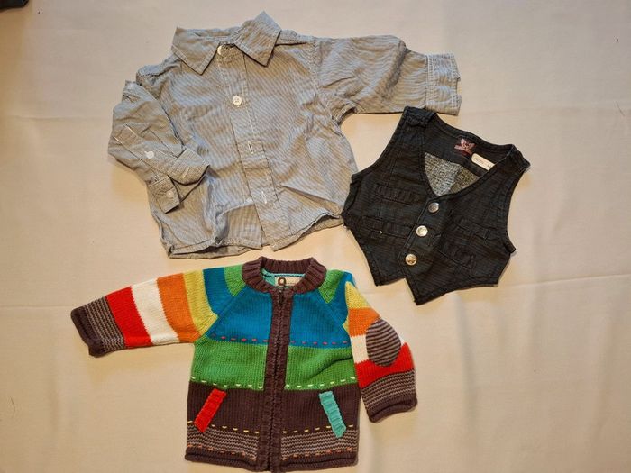 Lot vêtements 3 mois hiver garçon - photo numéro 5