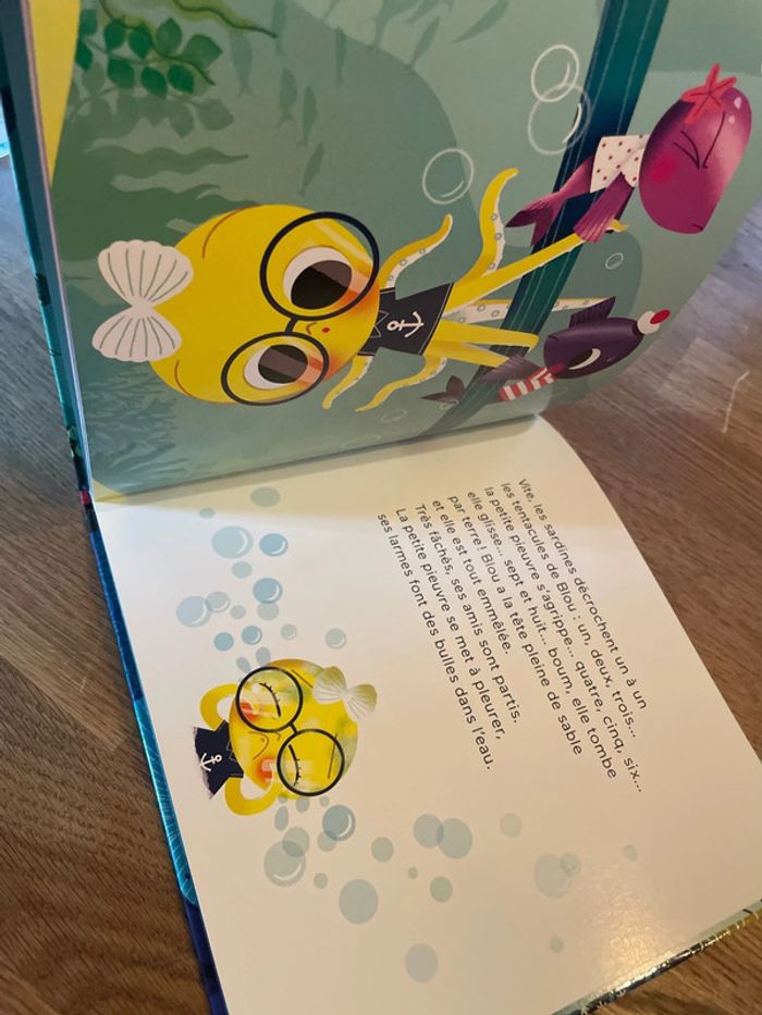 Livre Les Lalabulles Blou adore les bisous - photo numéro 7