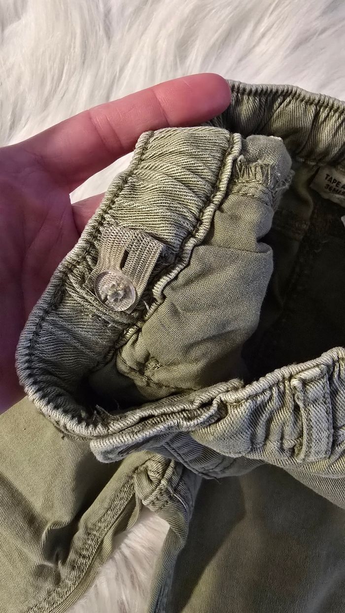 (Neufs non portés) 🏷🏷🥰😍💙ensemble pantalon relax et teeshirt ml 36mois/3ans garçon 🏷🥰😍 - photo numéro 3