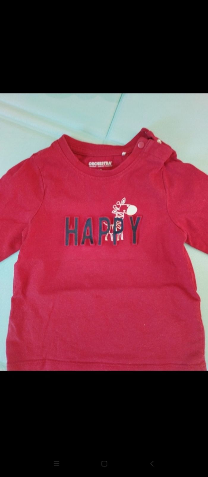 Tee shirt 12 mois