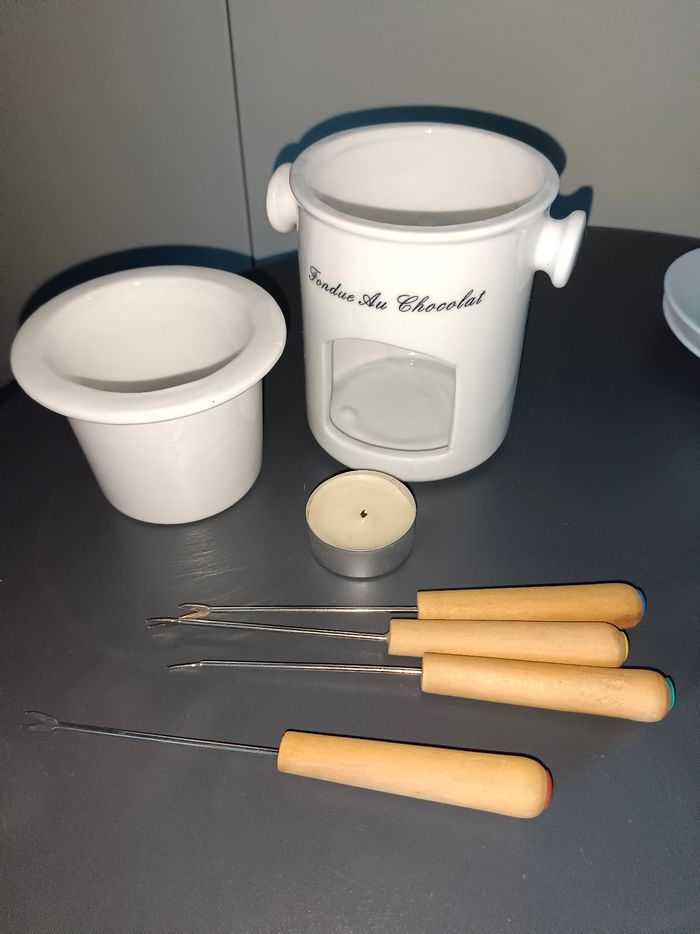Service à fondue