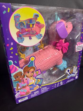Polly pocket chiot surprise