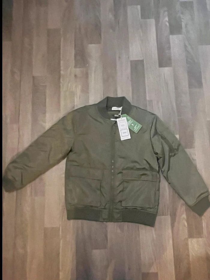Manteau bomber doudoune taille 10 ans