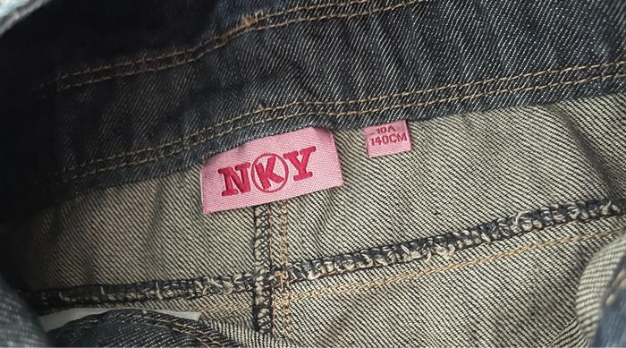 Robe salopette Denim 10 ans - photo numéro 8