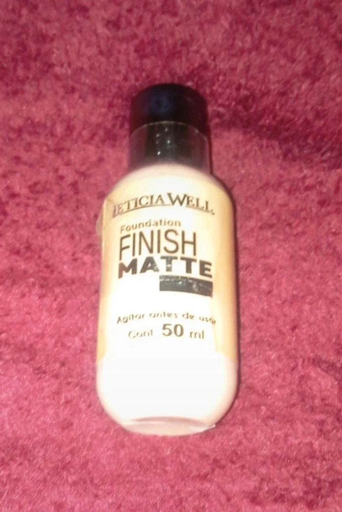 Lot de 3 fond de teint Finish Matte SPF15 de Leticia Well - photo numéro 2
