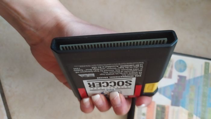 Jeu FIFA international soccer Megadrive Sega - photo numéro 3