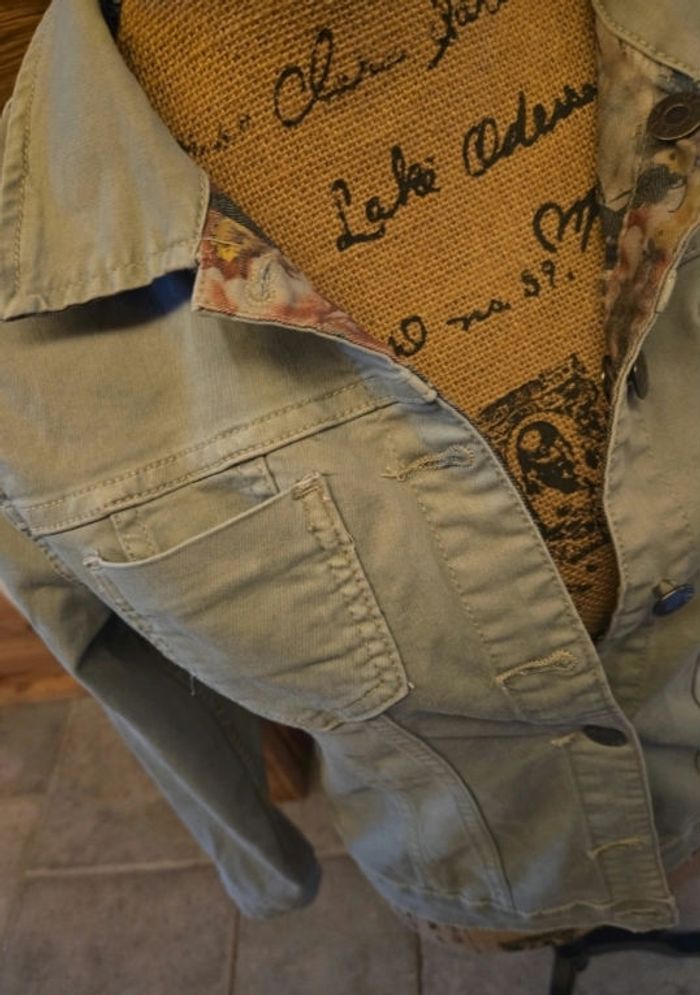 Veste en jean réversible - photo numéro 5