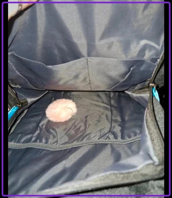 Sac d école à dos stitch neuf - photo numéro 4