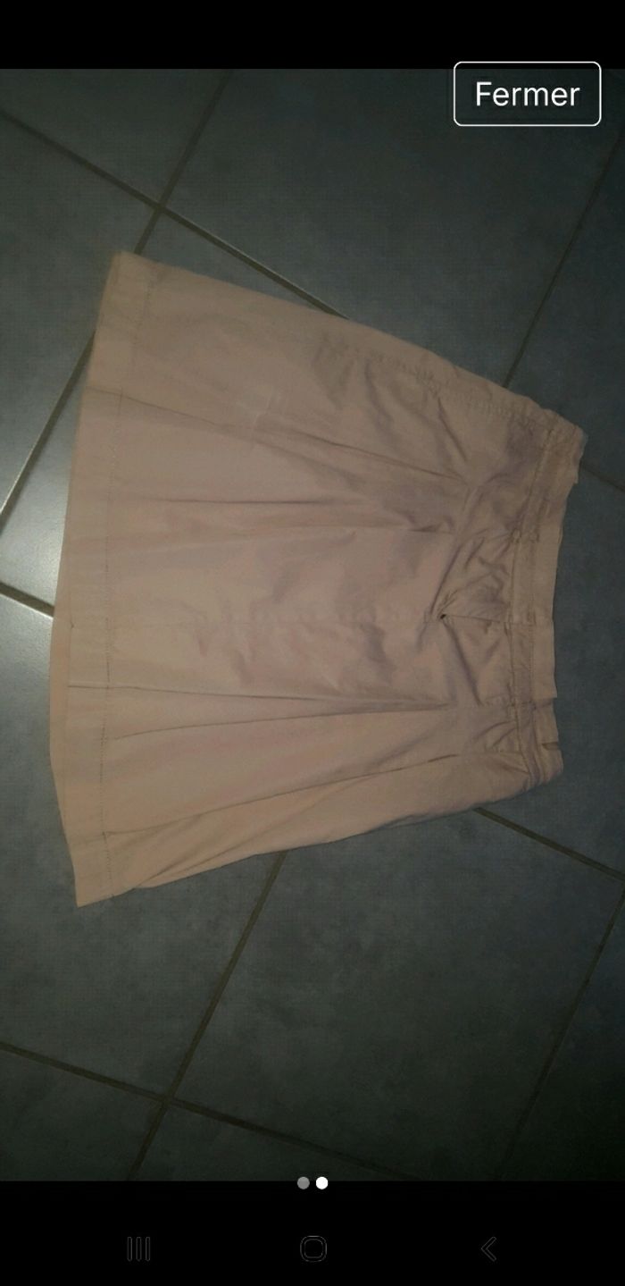 Jupe Beige yessica