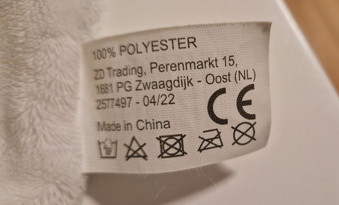 Doudou avec anneau de dentition - photo numéro 3