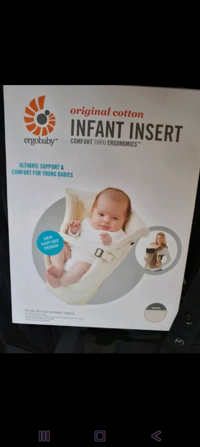 Porte bébé ergobaby - photo numéro 4