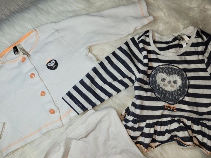 Ensemble pingouin 1mois - photo numéro 2