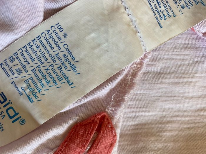 Très joli t-shirt rose ananas sequins 8 ans Okaidi - photo numéro 6