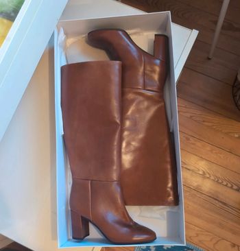 Superbe bottes San Marina en cuir taille 38