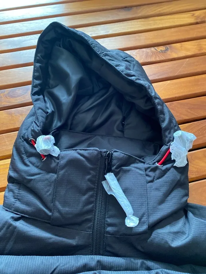 Blouson noir coupe femme Clique 36 - photo numéro 12