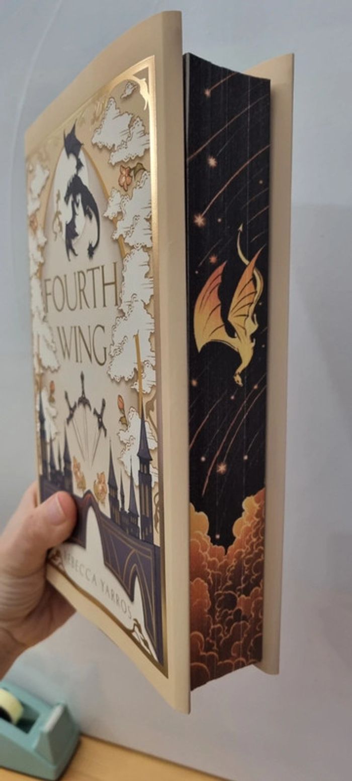 Fourth Wing limited + Goodies - photo numéro 3