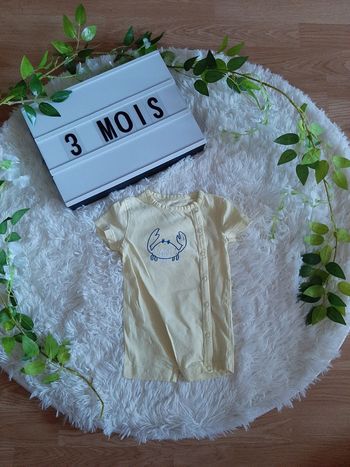 Barboteuse jaune crabe