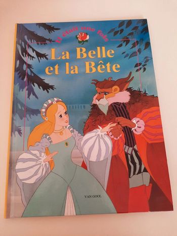 Livre Belle et la Bête