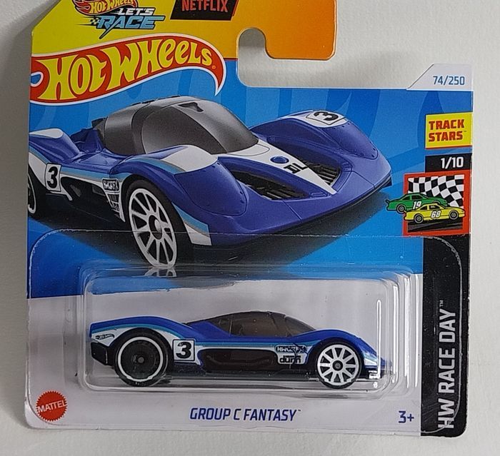 Hot Wheels Group C Fantasy Let's Race Série Netflix 2024 - photo numéro 2
