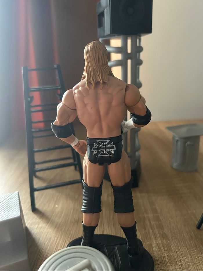 Triple H WWE Action Figure - photo numéro 4