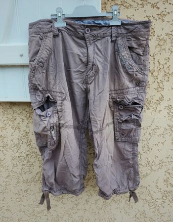 Pantacourt cargo Ritchie Jeans taille 46