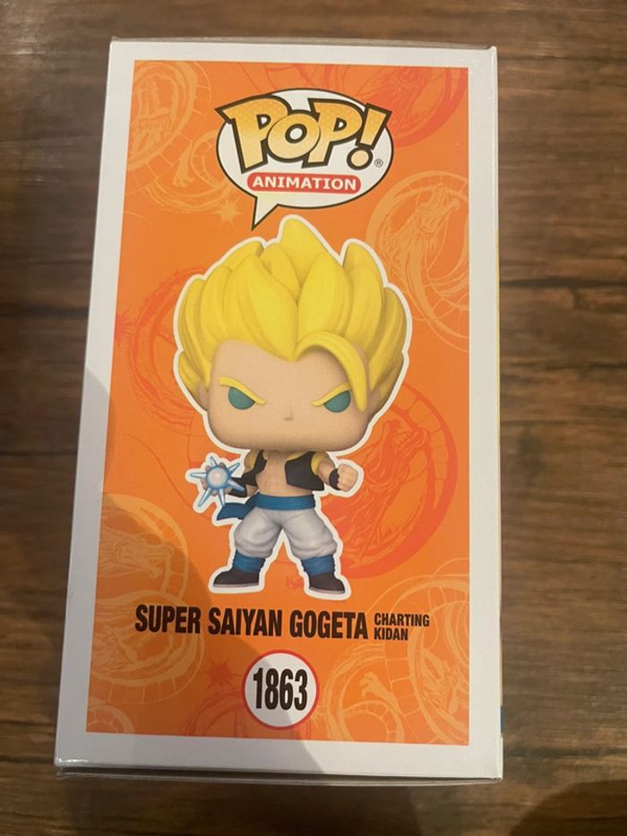 Pop super Saiyan Gogeta Chase - photo numéro 2