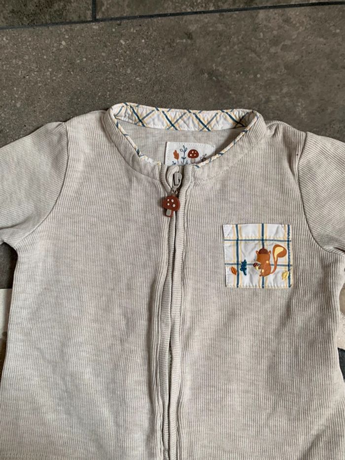 Gilet sergent major taille 9 mois - photo numéro 2