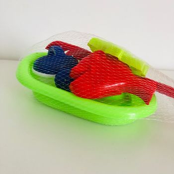 Set jeu de plage bateau