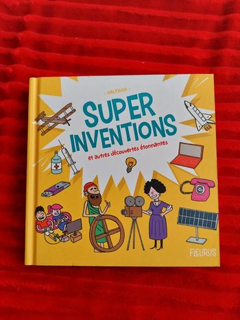 Livre super inventions