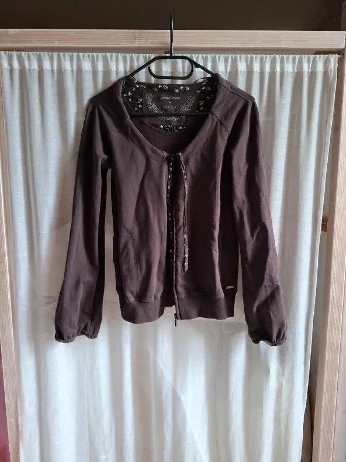 Veste sweat Domyos