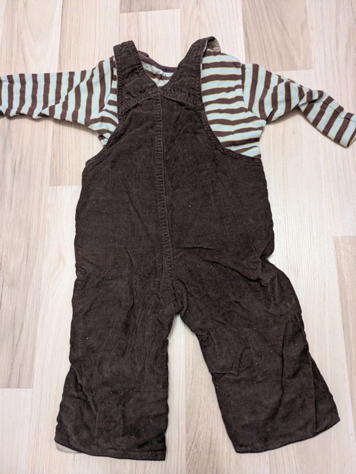 Salopette garçon 6 mois - photo numéro 3