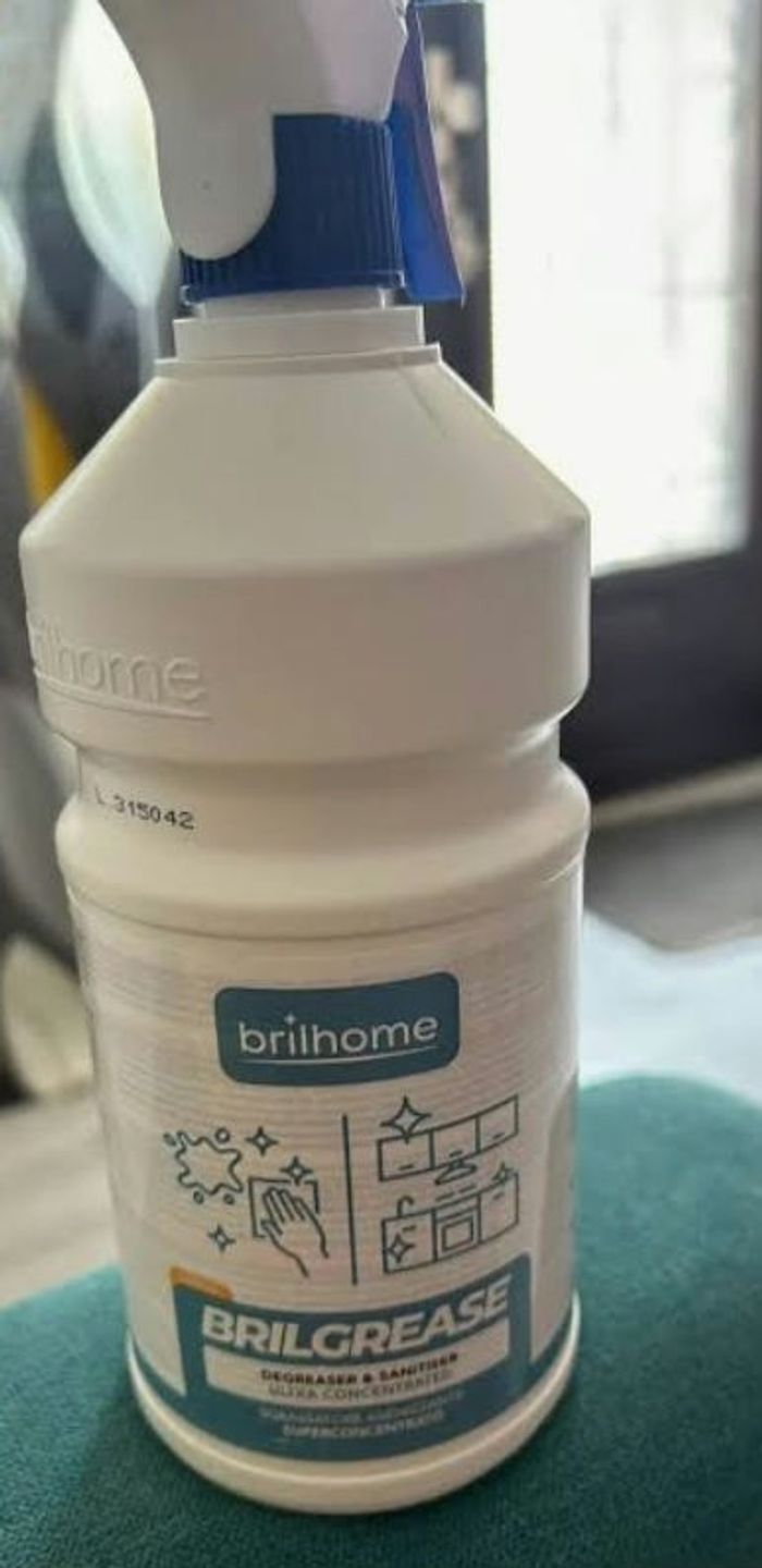 Brilgrease chogan