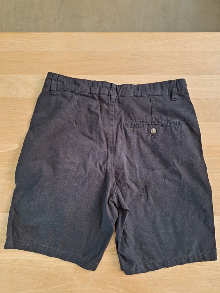 Lot 2 short bermuda enfant garçon 14 ans H&M Okaïdi - photo numéro 7