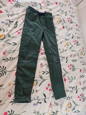 Pantalon terre de marins t 10 ans be