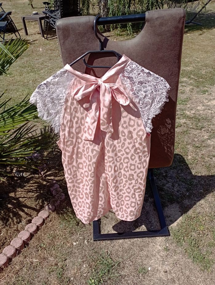 Haut abricot taille 38 - photo numéro 3