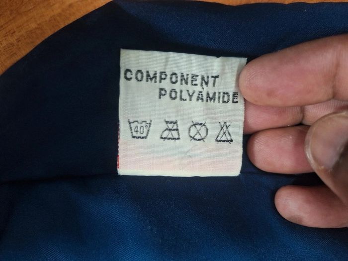Veste coupe-vent vintage Biwang – années 90 – multicolore – brodé (605) - photo numéro 11