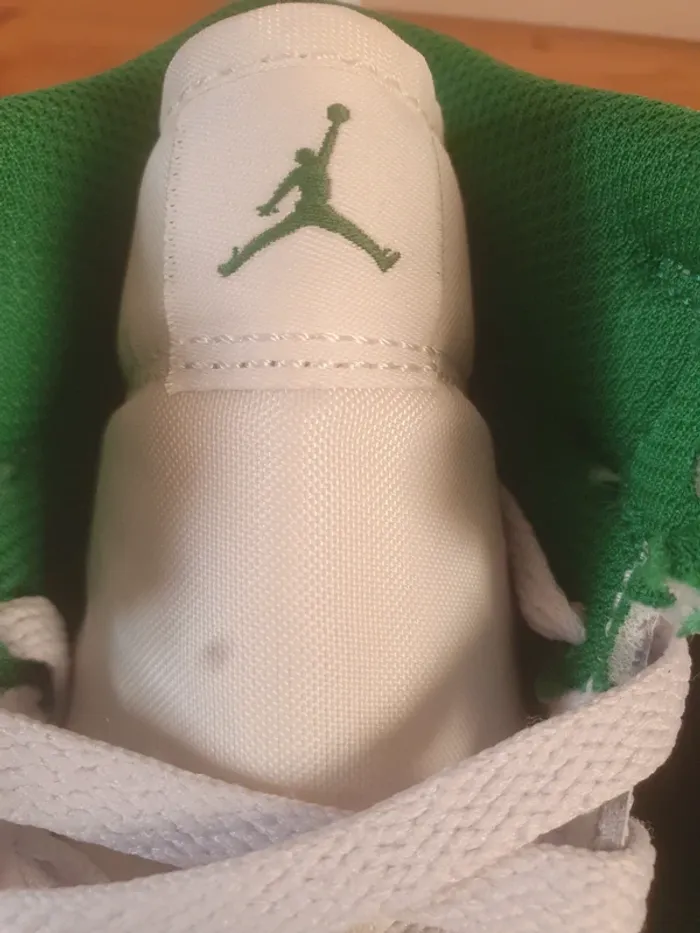 Nike Jordan 1 "Pine Green"(35) - photo numéro 8