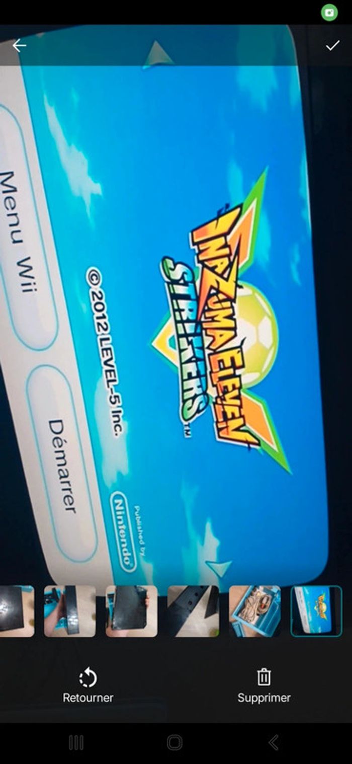 Pack Nintendo Wii Noire + adaptateur HDMI - photo numéro 17