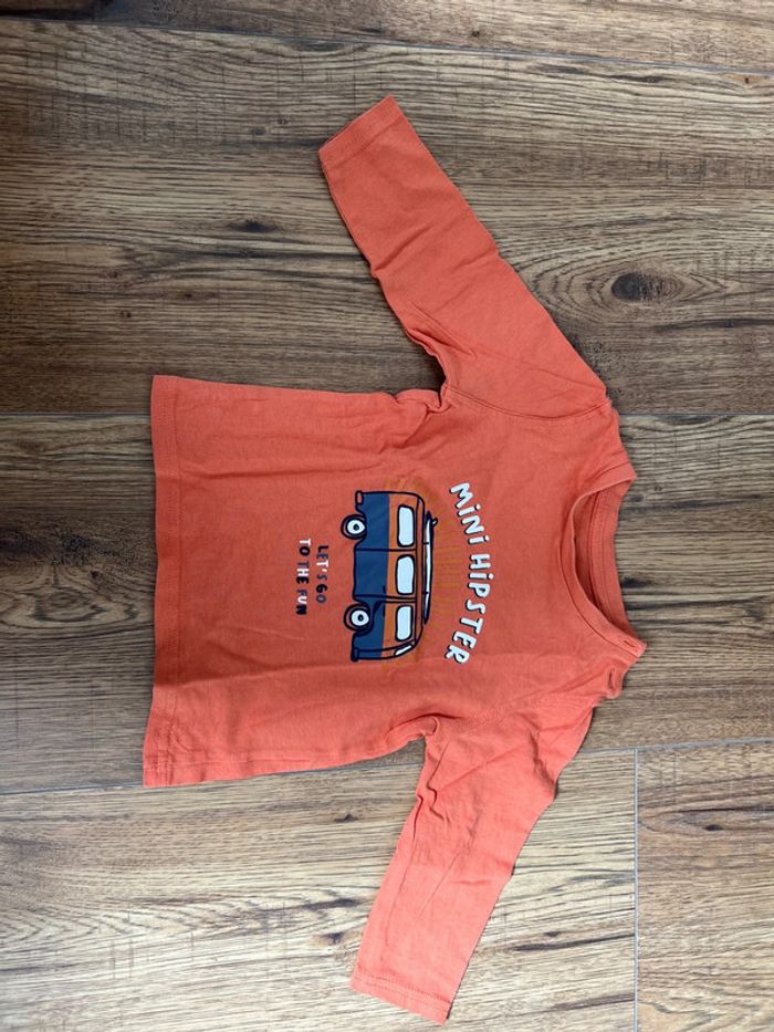 T shirt manche longue