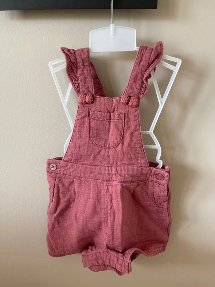 Salopette neuve fille Orchestra taille 6 mois