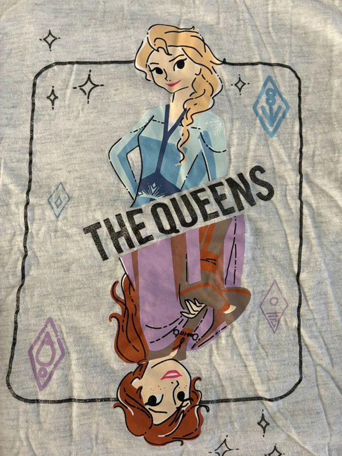 Pyjama reine des neiges - photo numéro 2