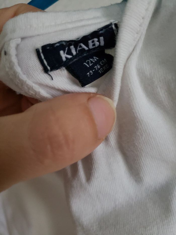 Haut blanc - photo numéro 3