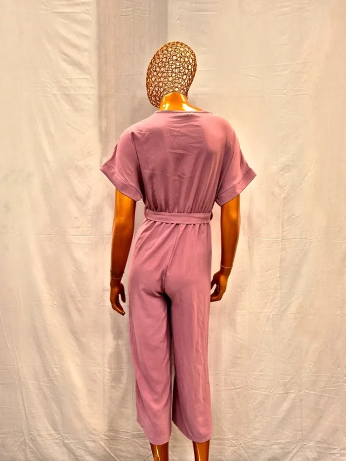 Combinaison Pantalon Rose Femme Taille Unique - photo numéro 2