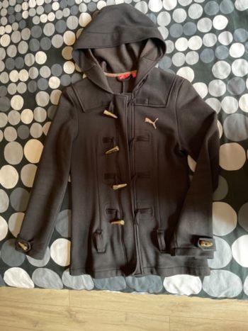 Blouson à capuche. Puma t38M