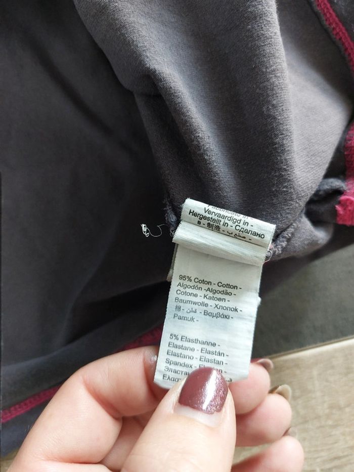 Lot de 2 jolie t-shirts manches longues 👧 8ans - photo numéro 5