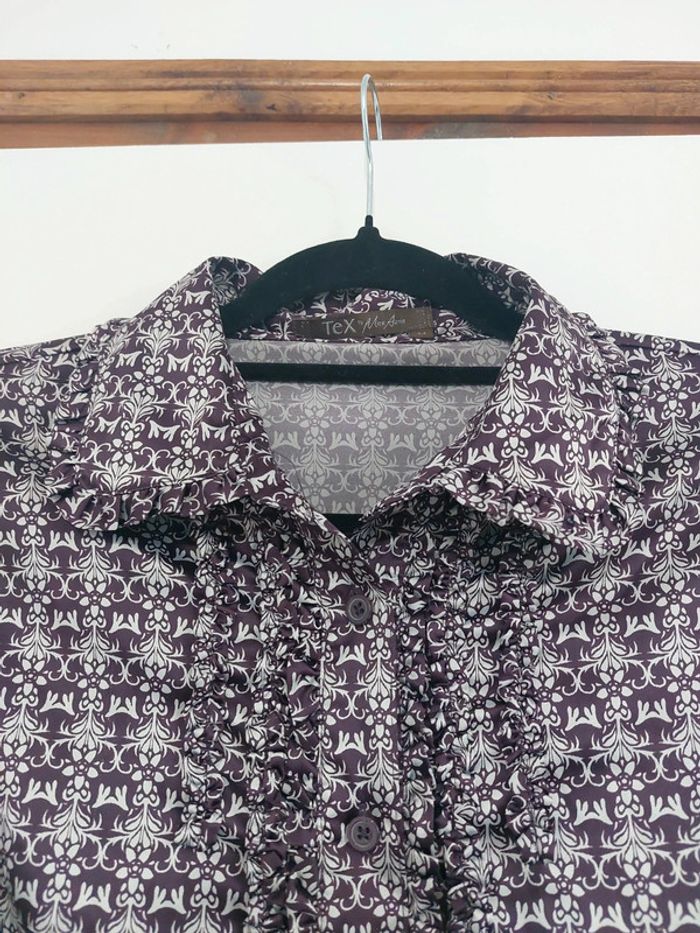 Magnifique chemisier vintage - photo numéro 5